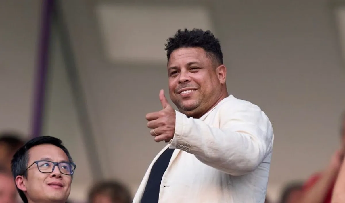 Ronaldo vil være fodboldpræsident i Brasilien: – Jeg har store planer