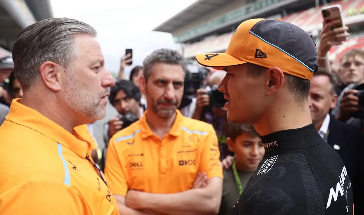 Andrea Stella om Lando Norris: 'Han bad selv om det'
