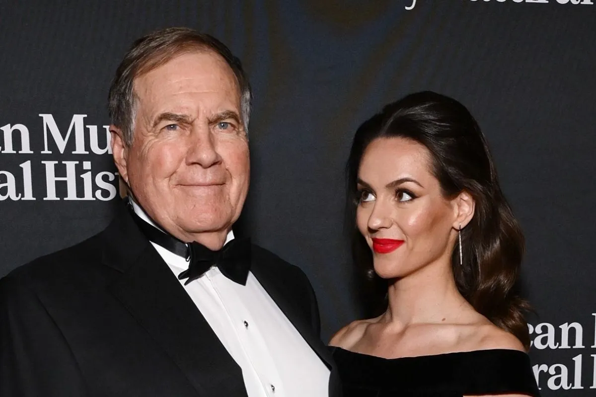 bill belichick jordon hudson