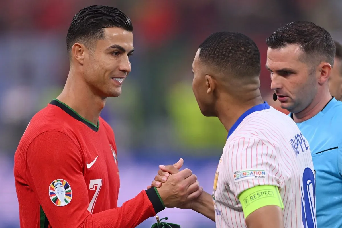 cristiano ronaldo kylian mbappe