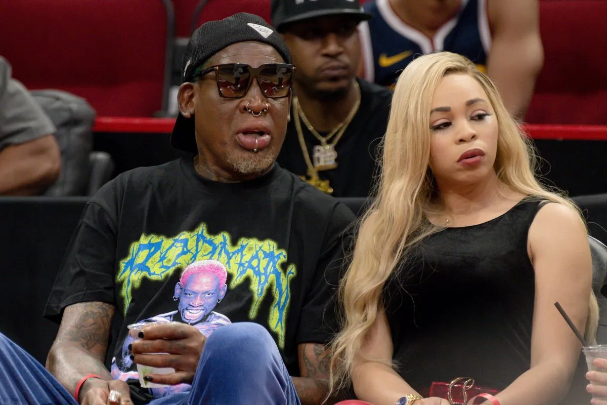Kritiserede sin 'alkoholiske' far: Dennis Rodman sender undskyldning til sin datter