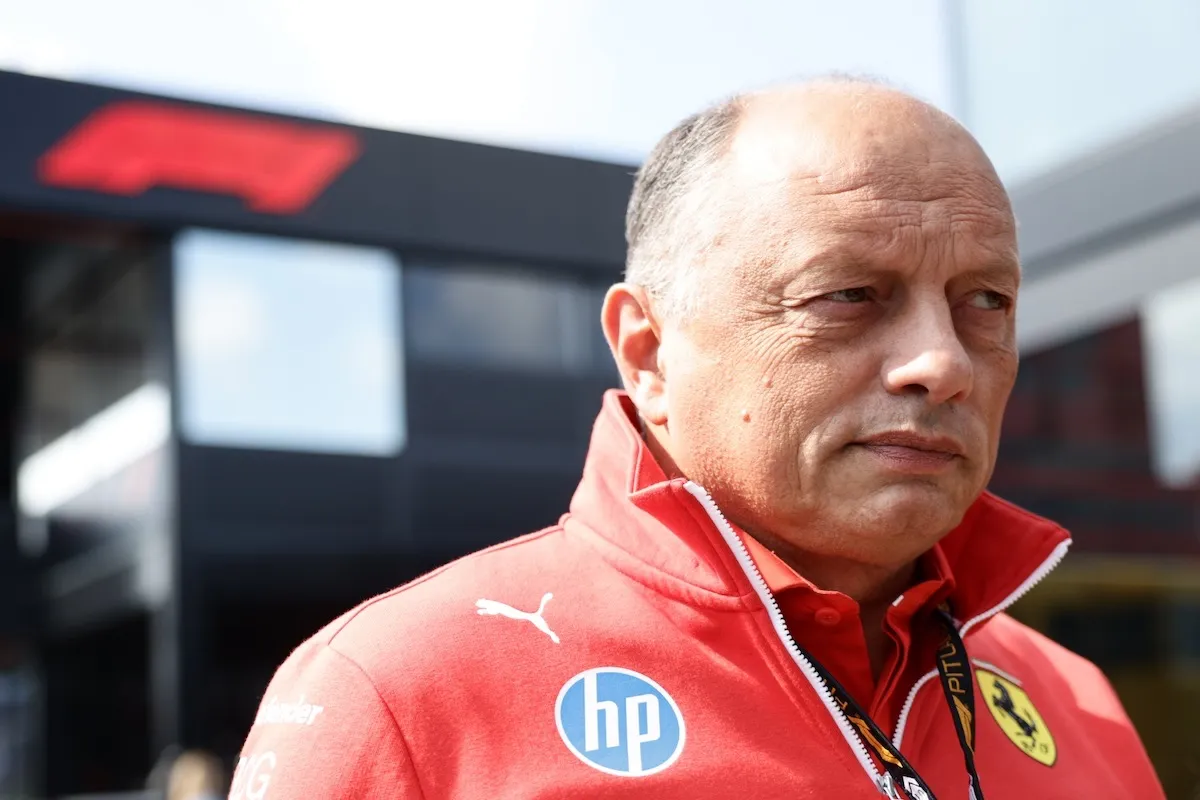 frederic vasseur ferrari