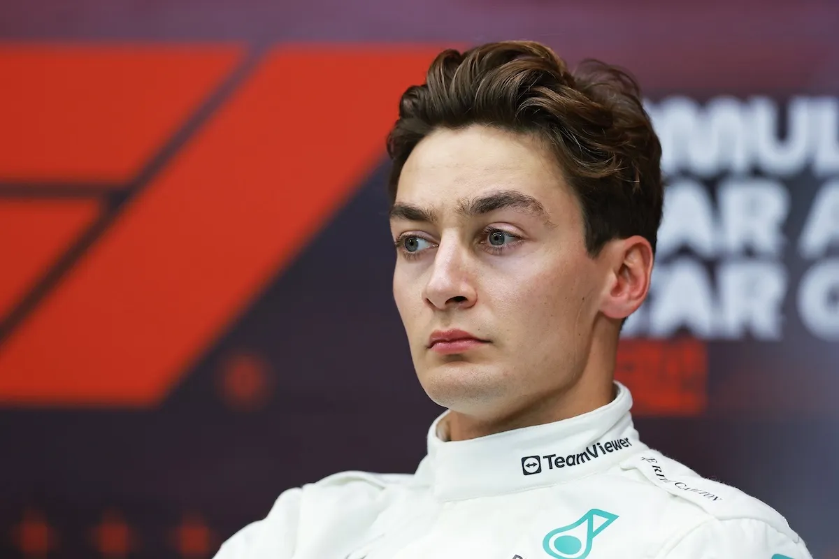 george russell mercedes