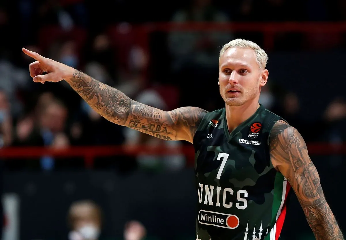 Basketballstjerne fundet død i Moskva – blev kun 32 år gammel