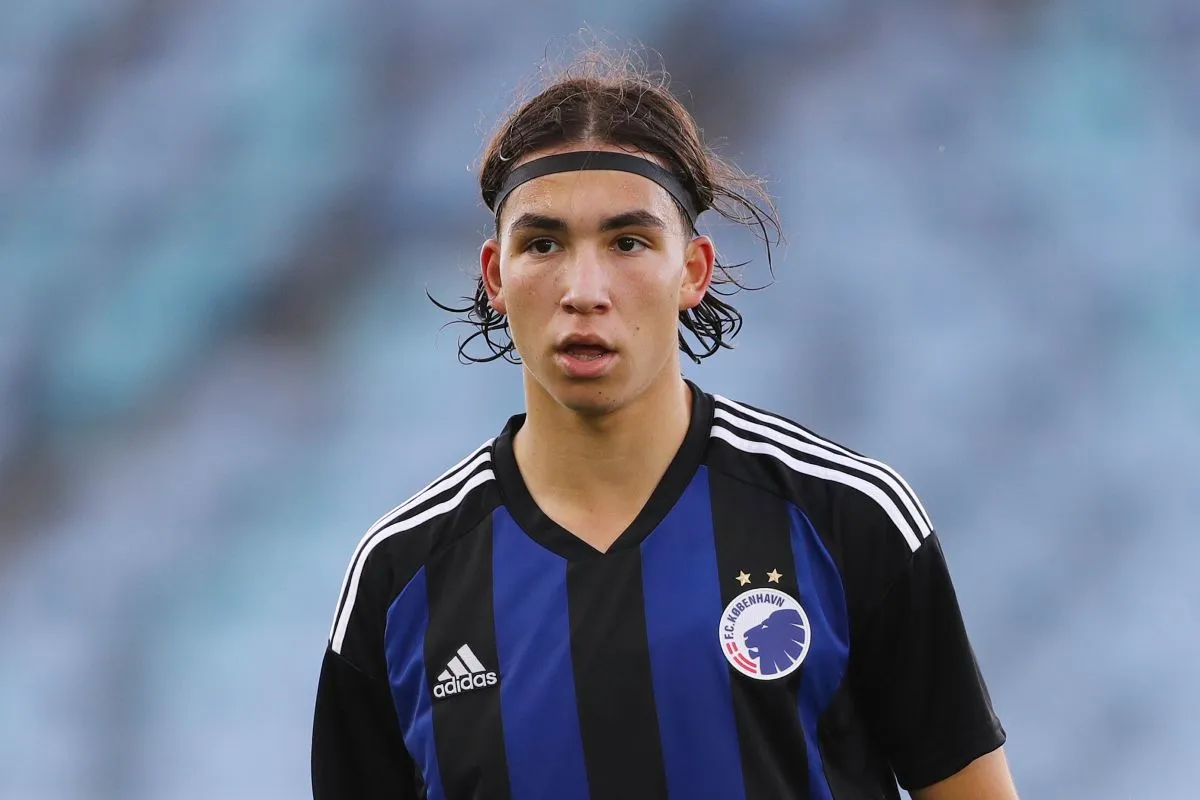 FC København sælger Noah Sahsah til Rosenborg