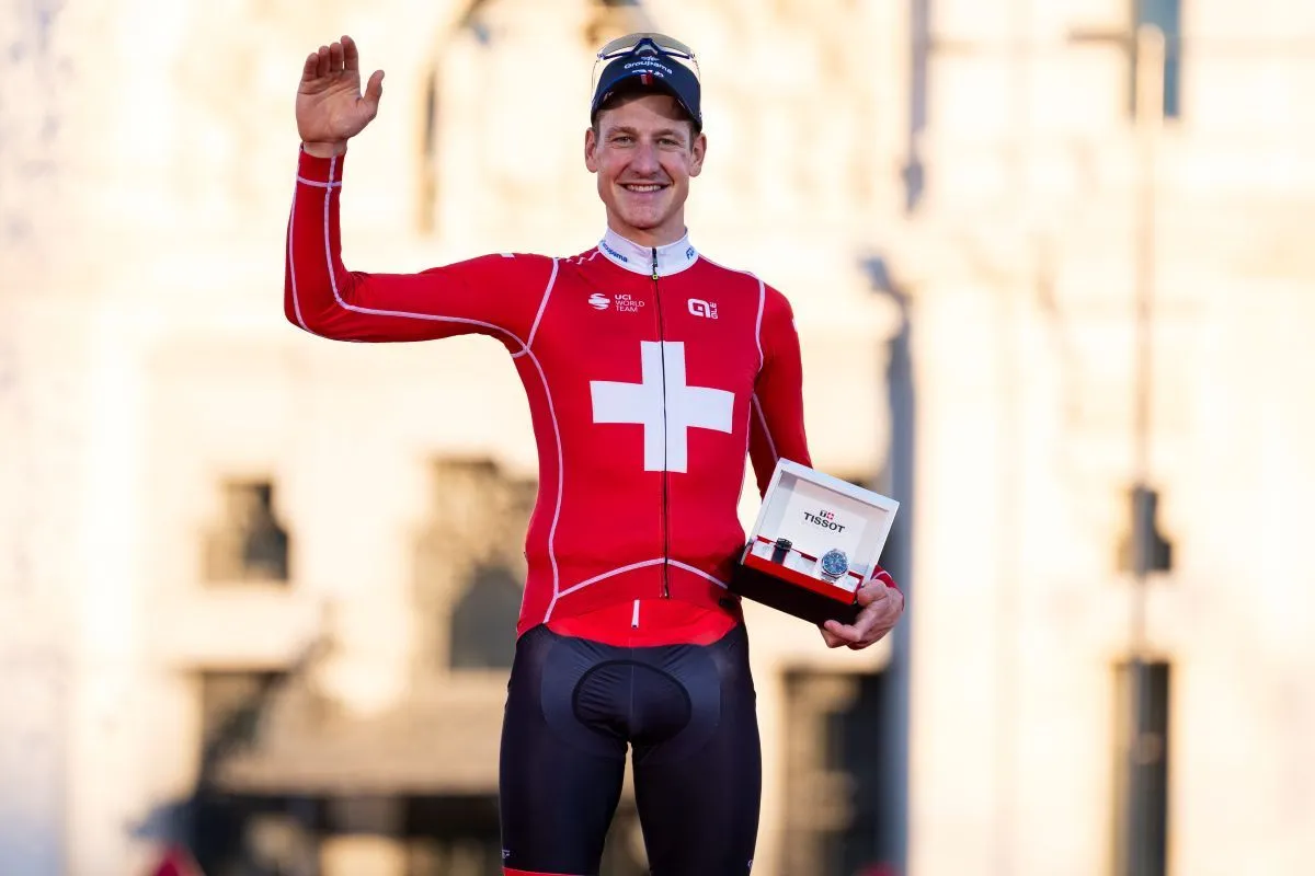 Øget hastighed i cykelsporten: Nu kommer Stefan Küng med opråb