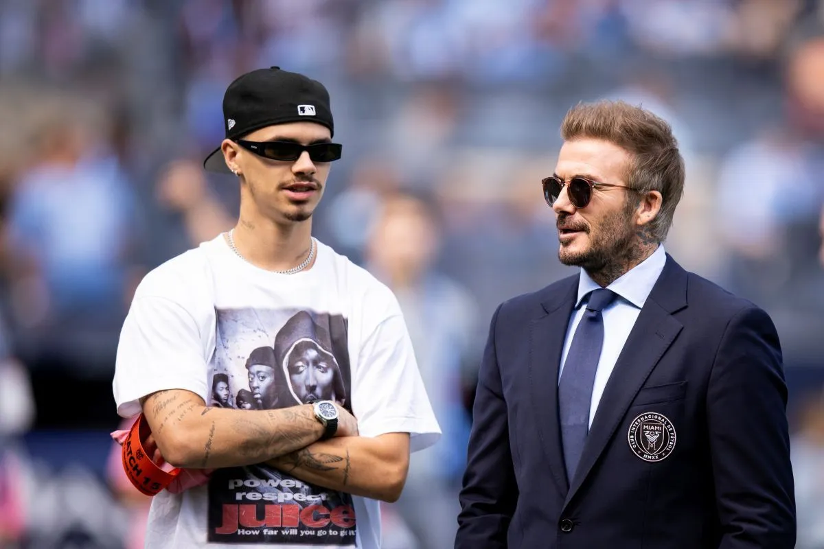 David Beckhams søn viser sin sande kulør før topbrag