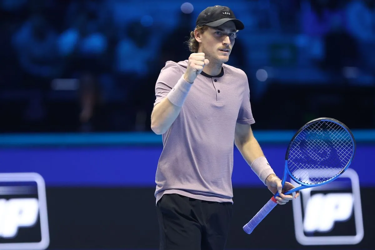 Tennisstjernen Max Purcell suspenderet for brud på dopingreglerne