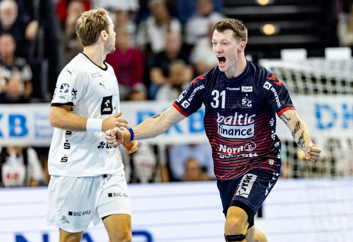 Emil Jakobsen på månedens hold i Bundesligaen