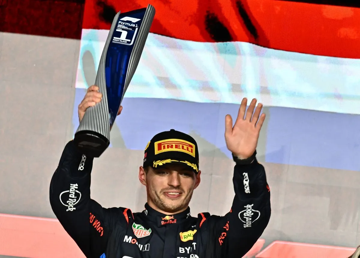 Max Verstappen risikerer karantæne næste år hvis han får flere strafpoint