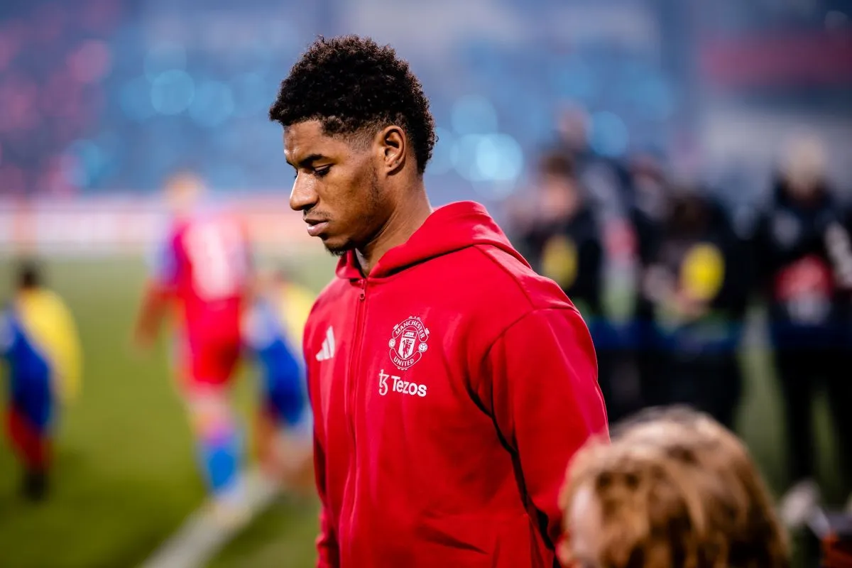 Marcus Rashford 'afviser' Tottenham