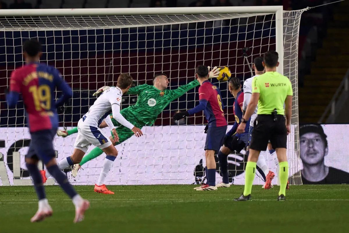 FC Barcelona taber til oprykker på hjemmebane