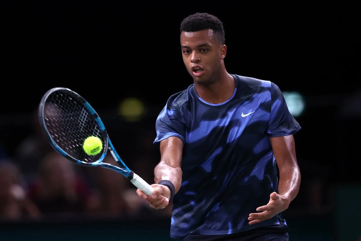 Giovanni Mpetshi Perricard imponerede publikum ved Australian Open med utroligt slag