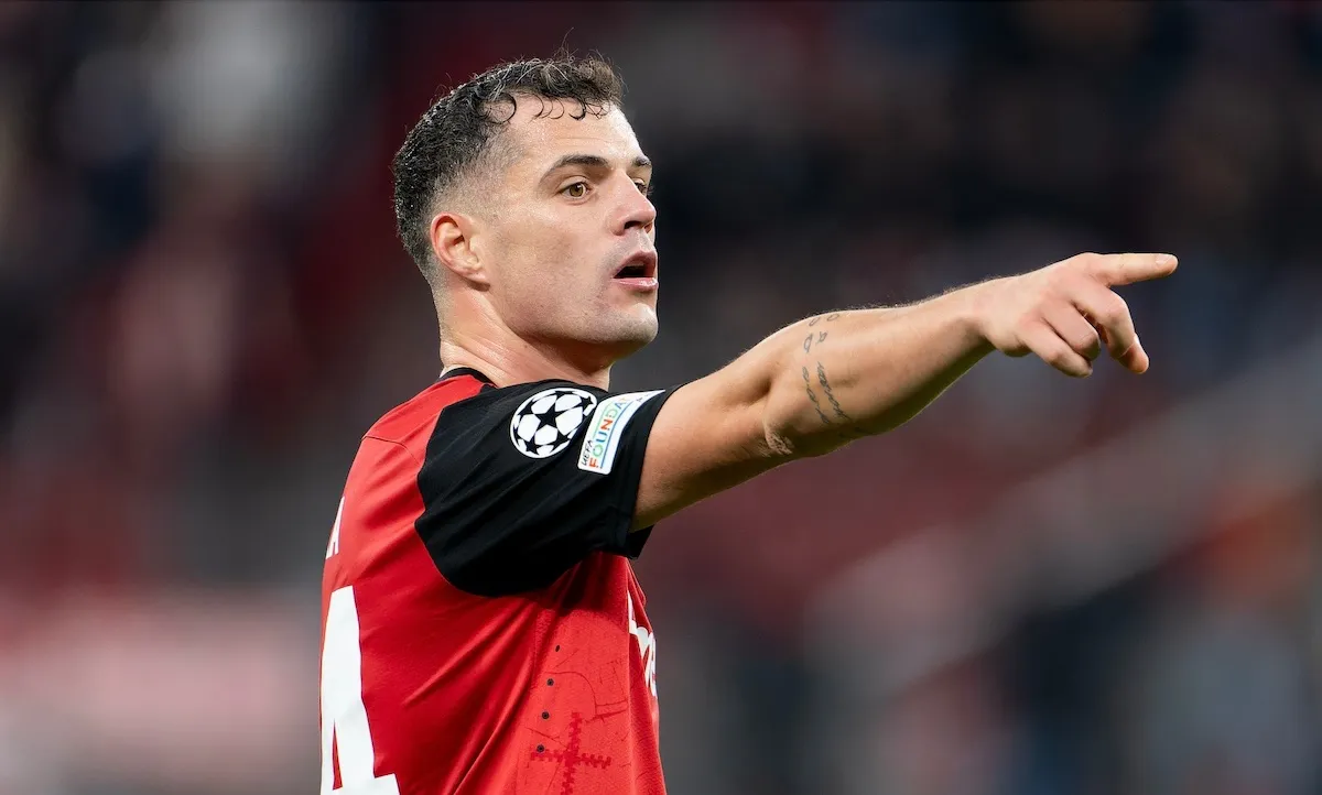 Granit Xhaka afslører dramatisk ny frisure