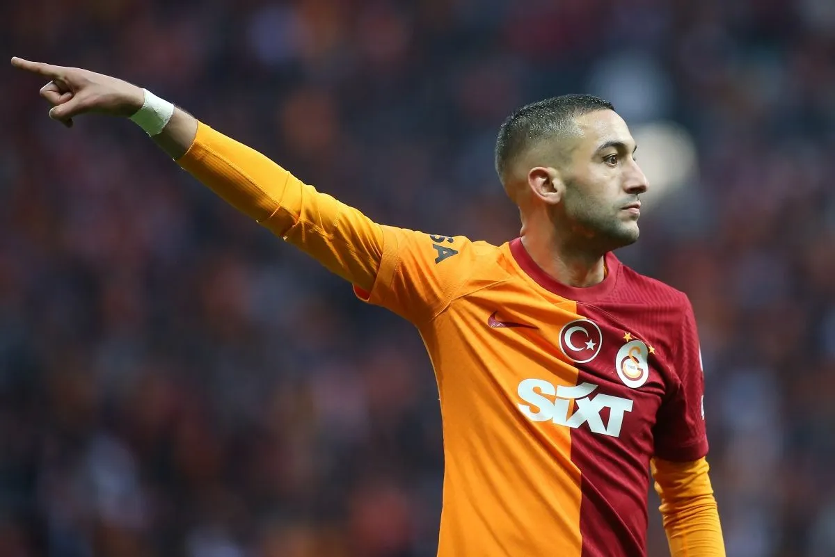 'Jeg forlader klubben i januar': Hakim Ziyech har fået nok af Tyrkiet