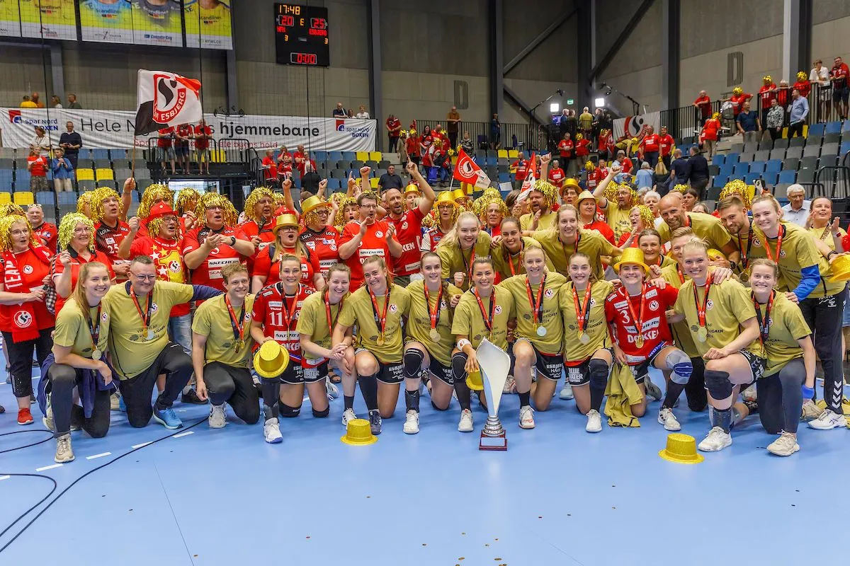 Mette Tranborg og Kaja Kamp er fortid i Team Esbjerg til sommer