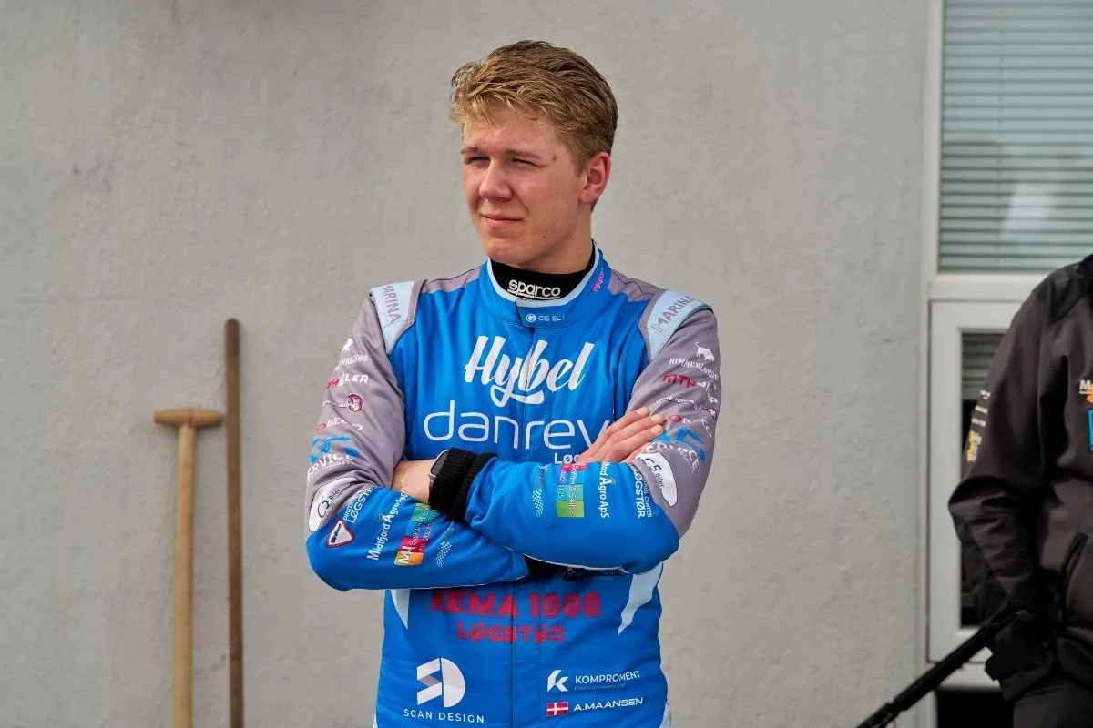 jeg vil gerne ligge forrest i feltet siger alex maansen foto stumpphoto