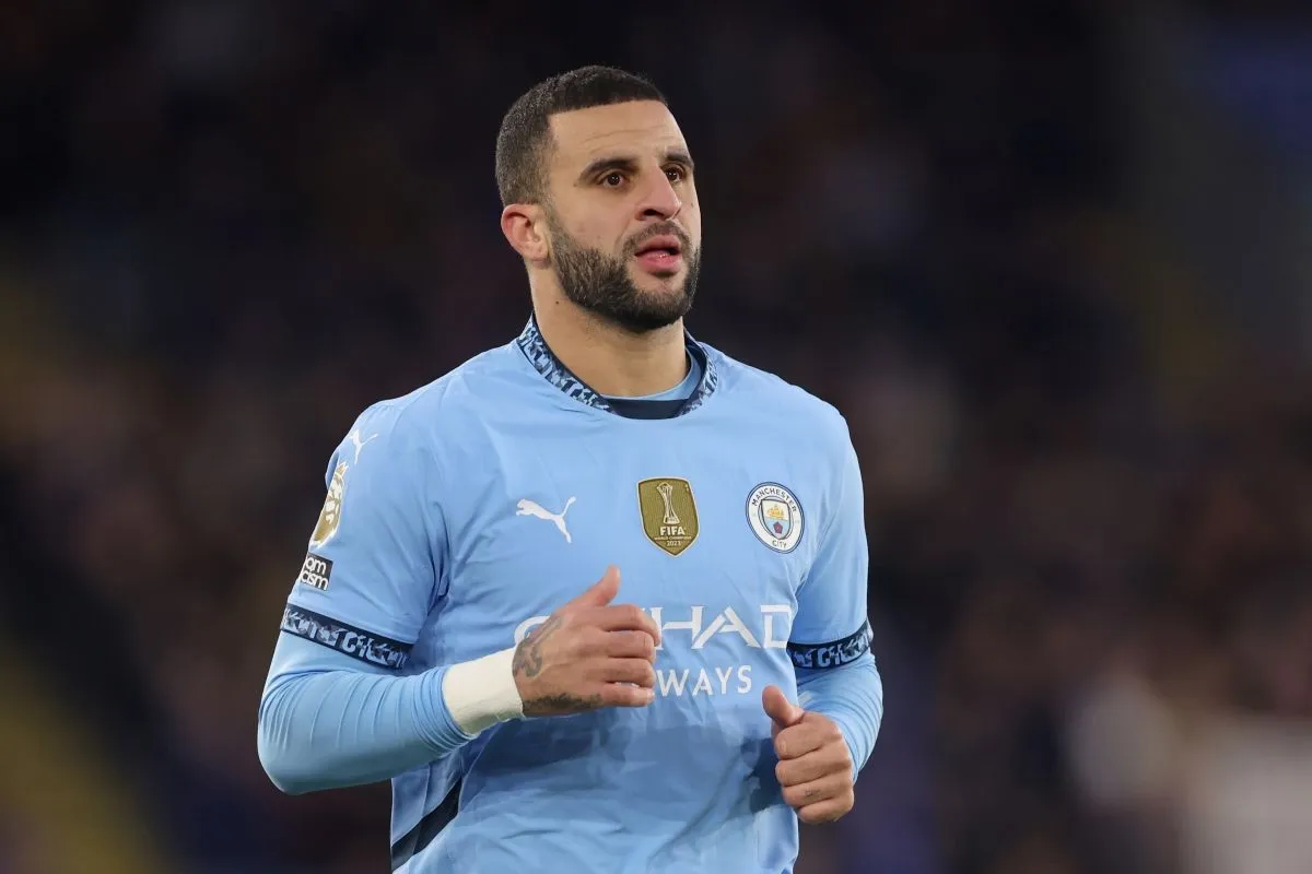 Lille ukendt regel vil tvinge Kyle Walker til at vente på AC Milan-debut