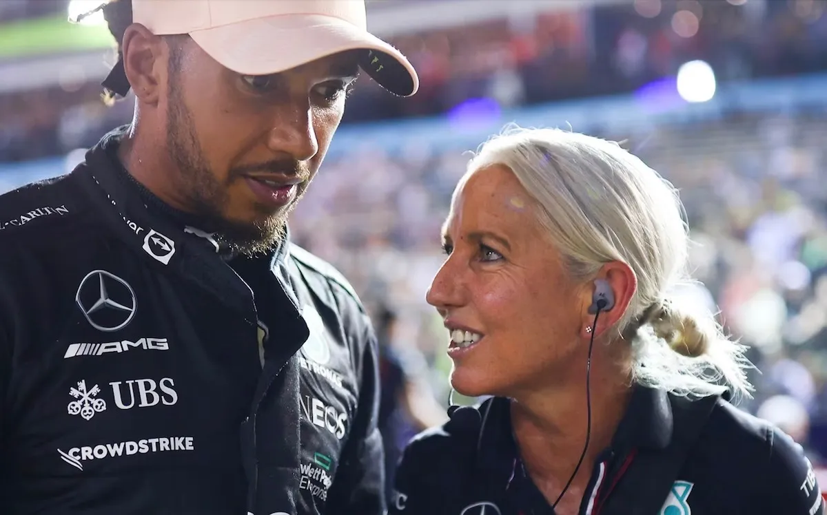 Wolff afviste først Hamiltons forslag om "støtte" efter bruddet med Angela Cullen