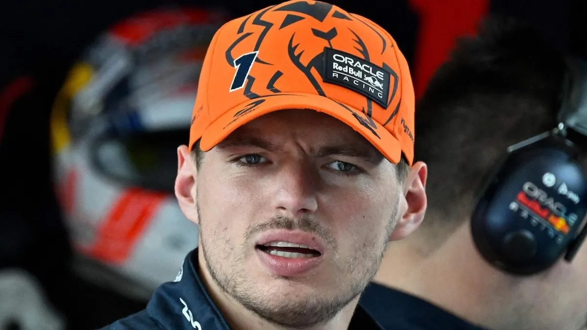 Max Verstappen afslører Red Bull-panik under regnkaos