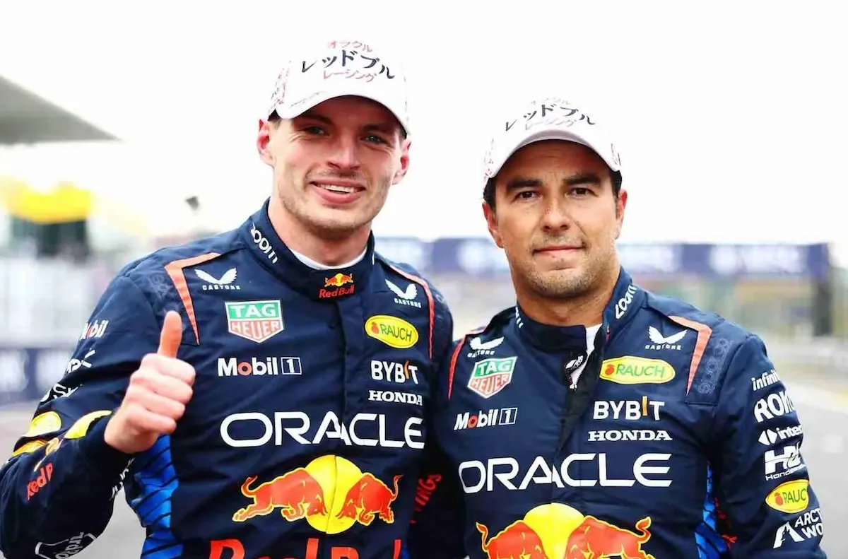 Max Verstappen sender besked til fyret Sergio Perez