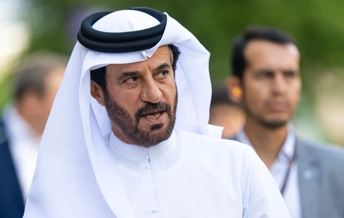 mohammed ben sulayem formel 1