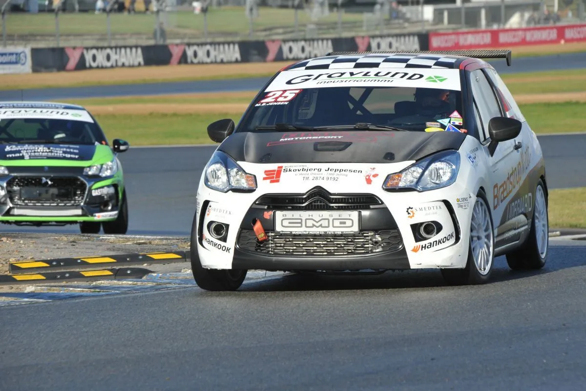 nu kan ejere af feks ds3 cup biler bedre deltage i danish endurance championship