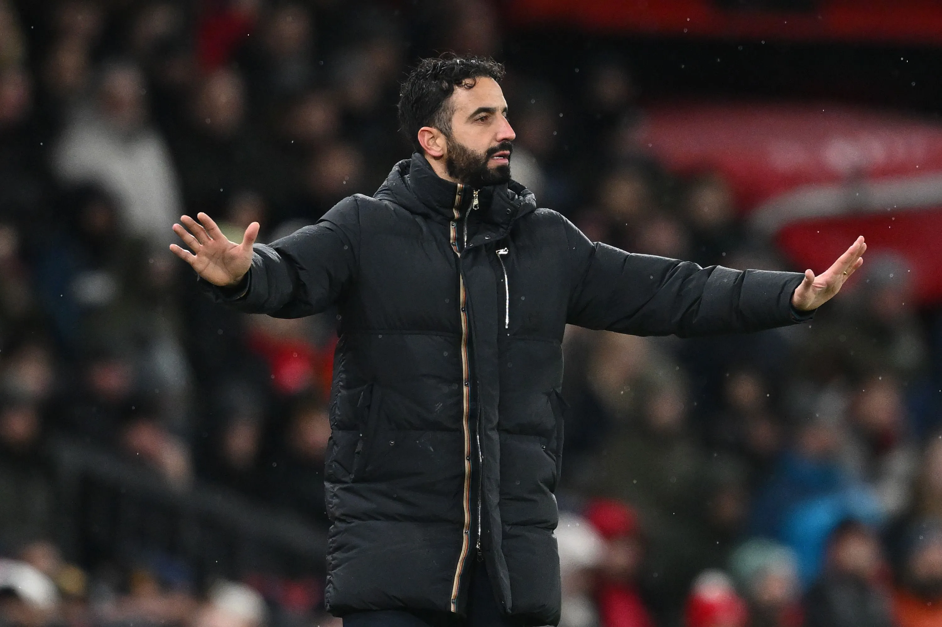 Ruben Amorim er allerede træt af 'skandaløs' Manchester United-stjerne