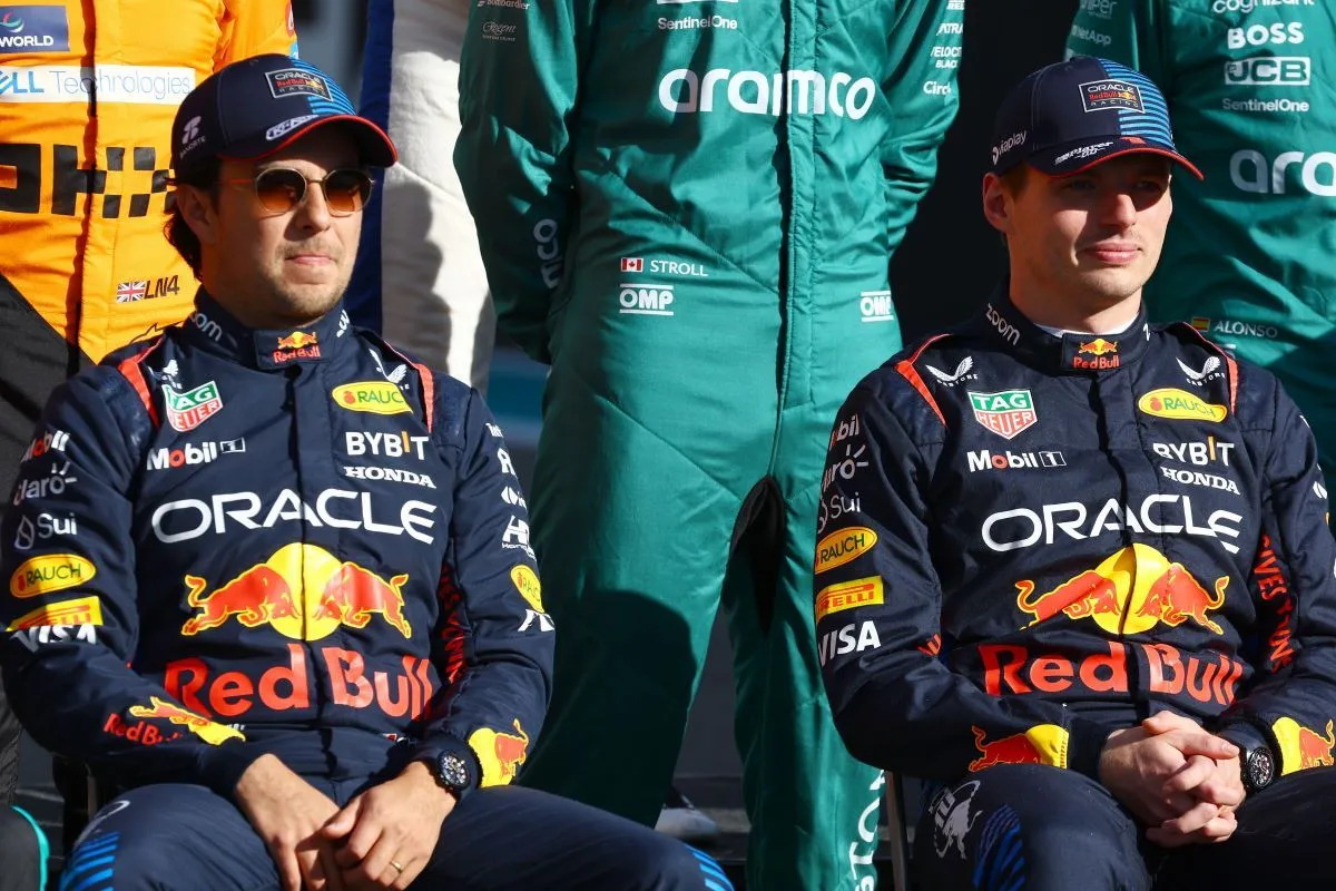 Verstappen om Perez: Meget sjældent at have en holdkammerat som ham