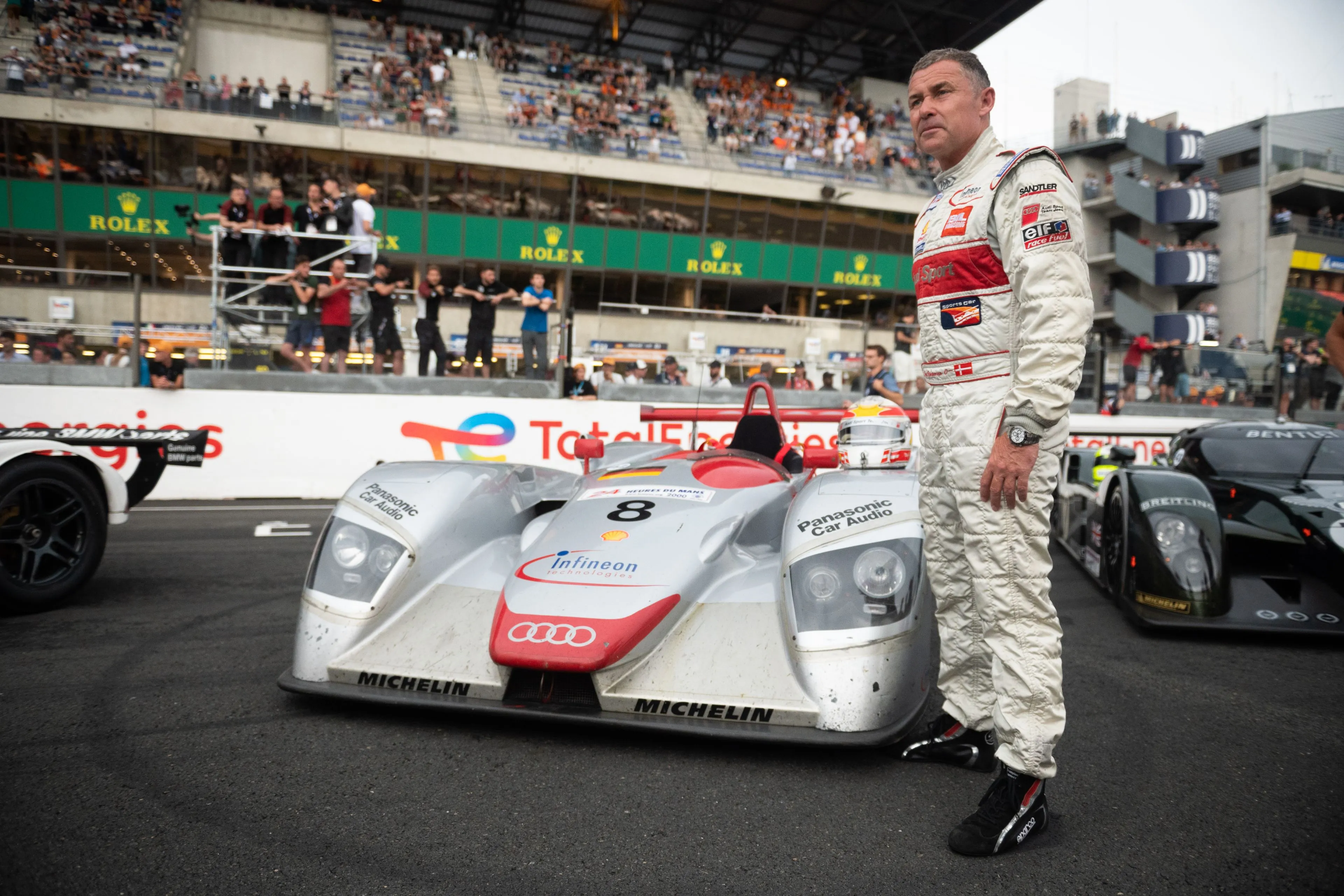 Tom Kristensen afslører: Slog Nico Hülkenbergs nye holdkammerat i F1-bil