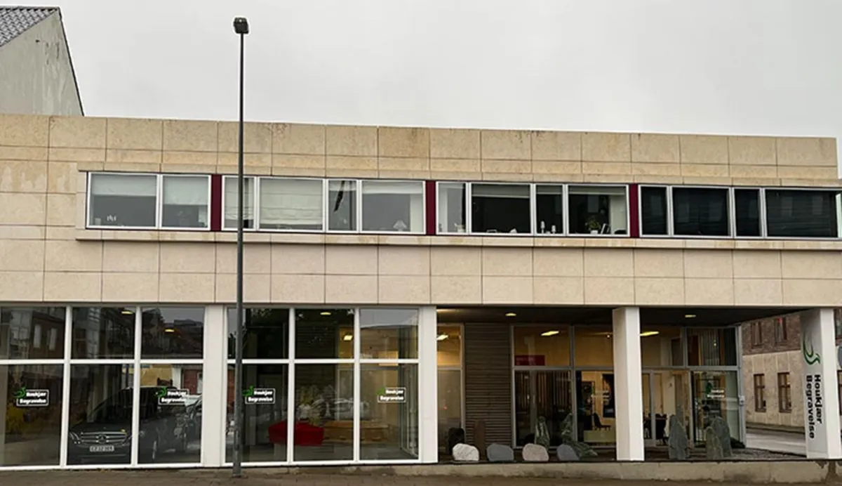 Håndbold-tv-studie hos bedemand i Herning: "Lidt bizart"
