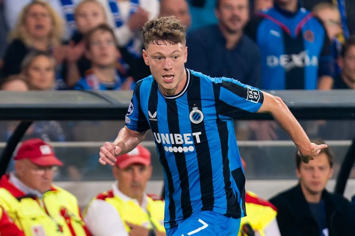 Andreas Skov Olsen på vej til Wolfsburg