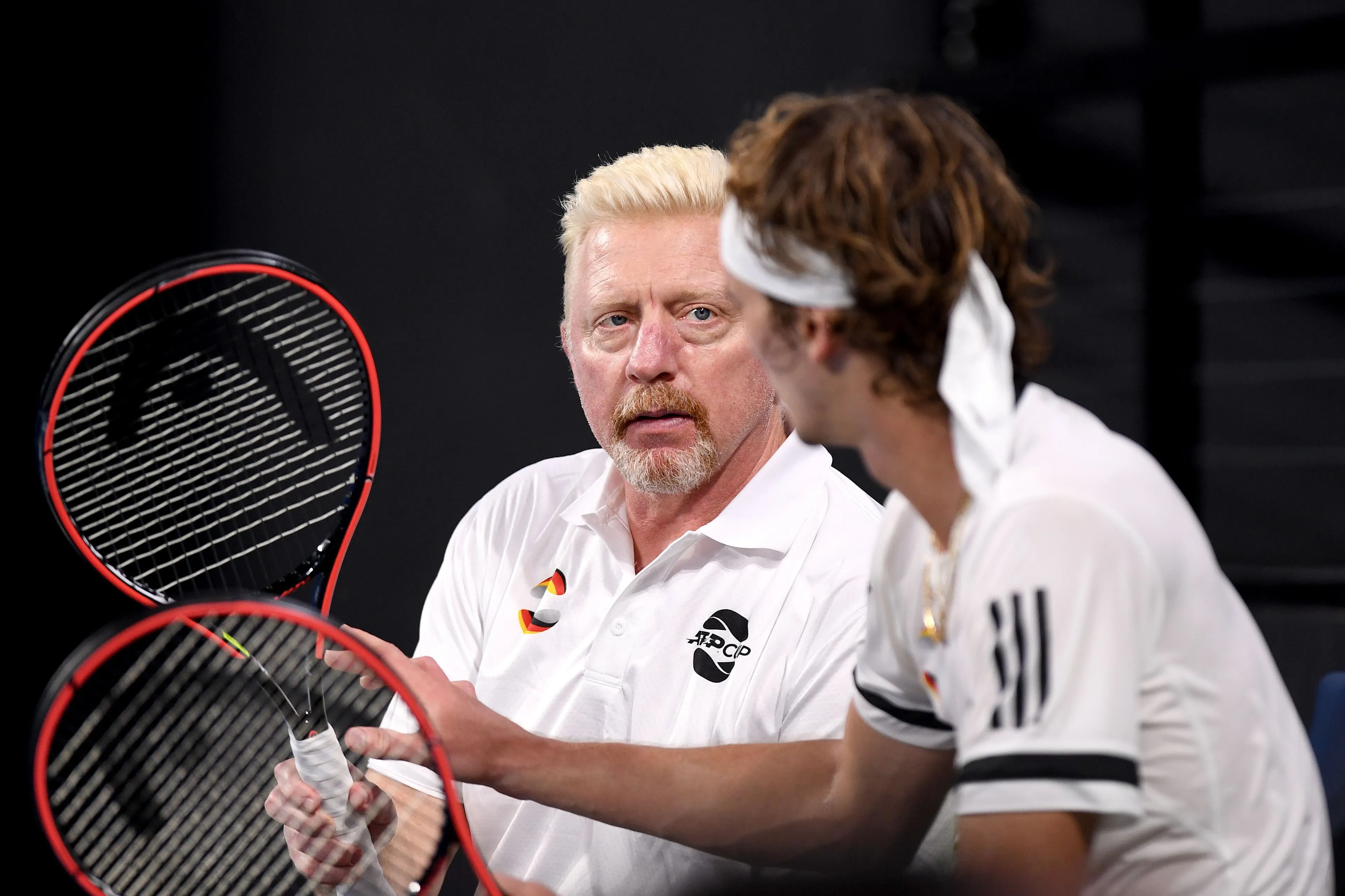 boris becker zverev
