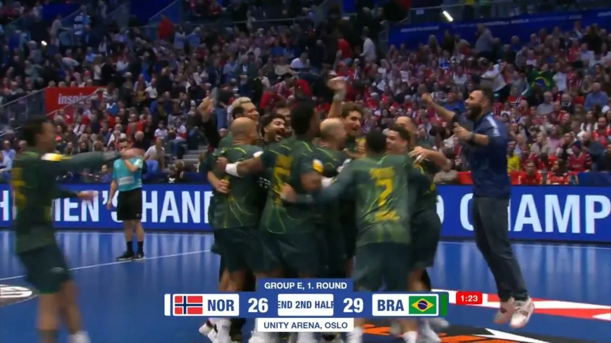 Norsk choknederlag i VM-åbningen – stjernespiller kommer med en advarsel