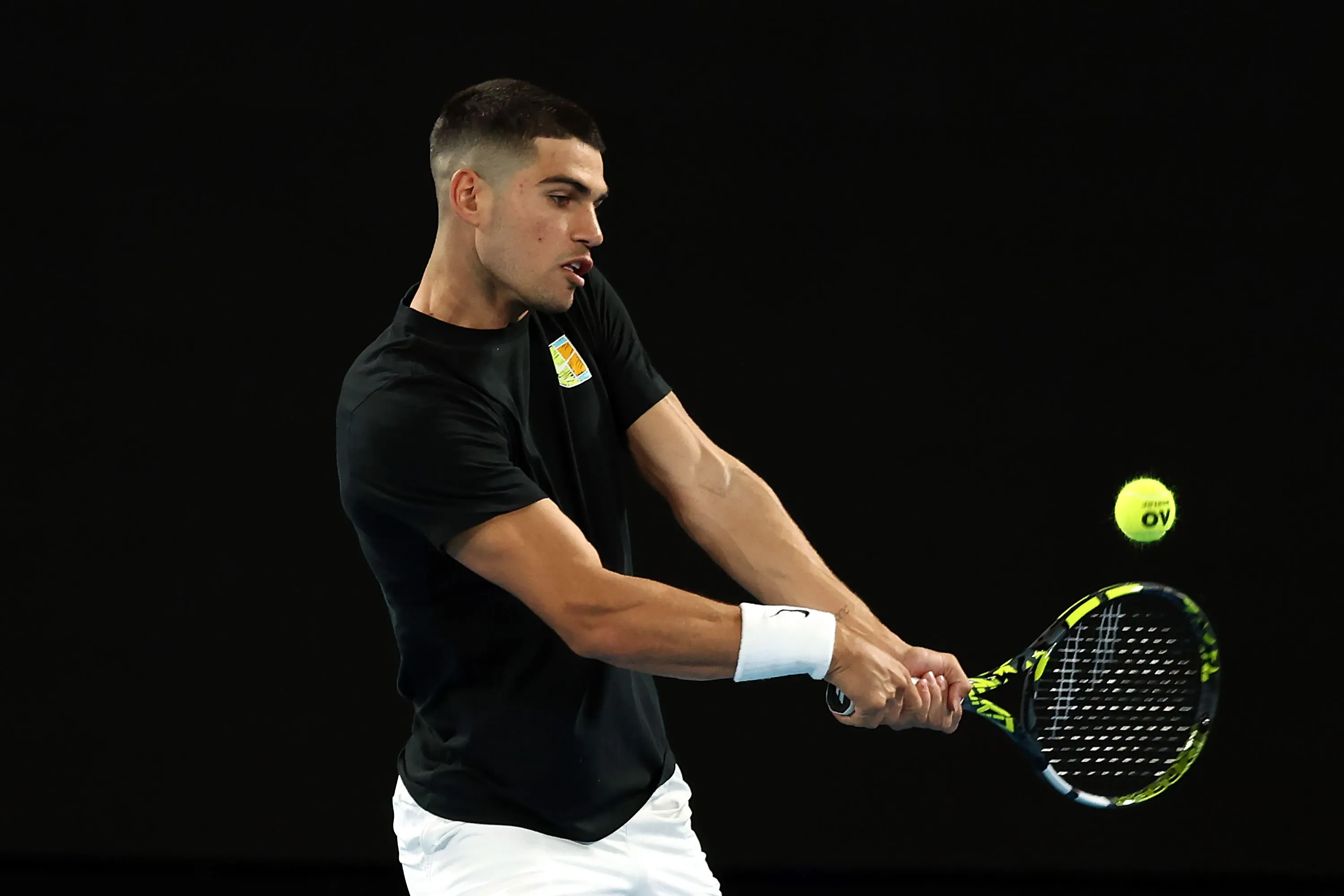 Tennisbolde igen i fokus: Denne gang er det Carlos Alcaraz' tur