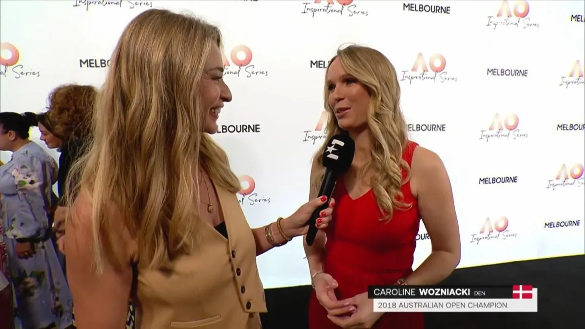caroline wozniacki