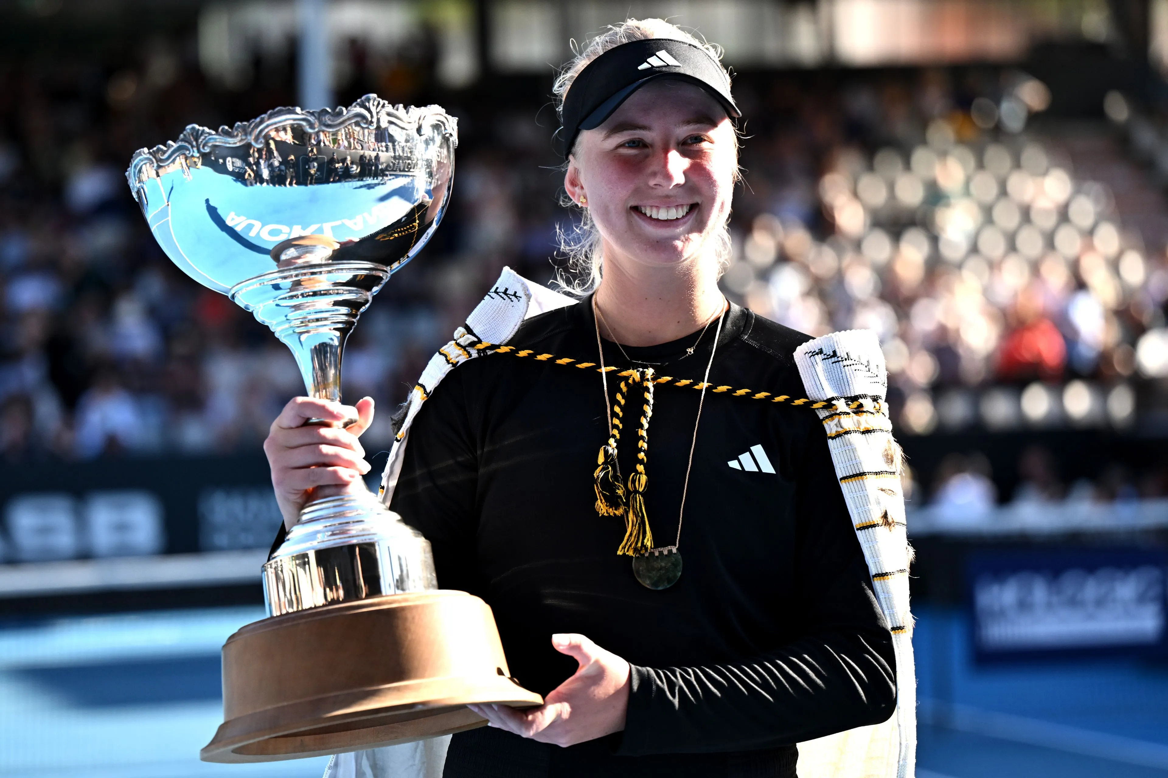 Clara Tauson tager stort spring frem på verdensranglisten efter finale-triumf