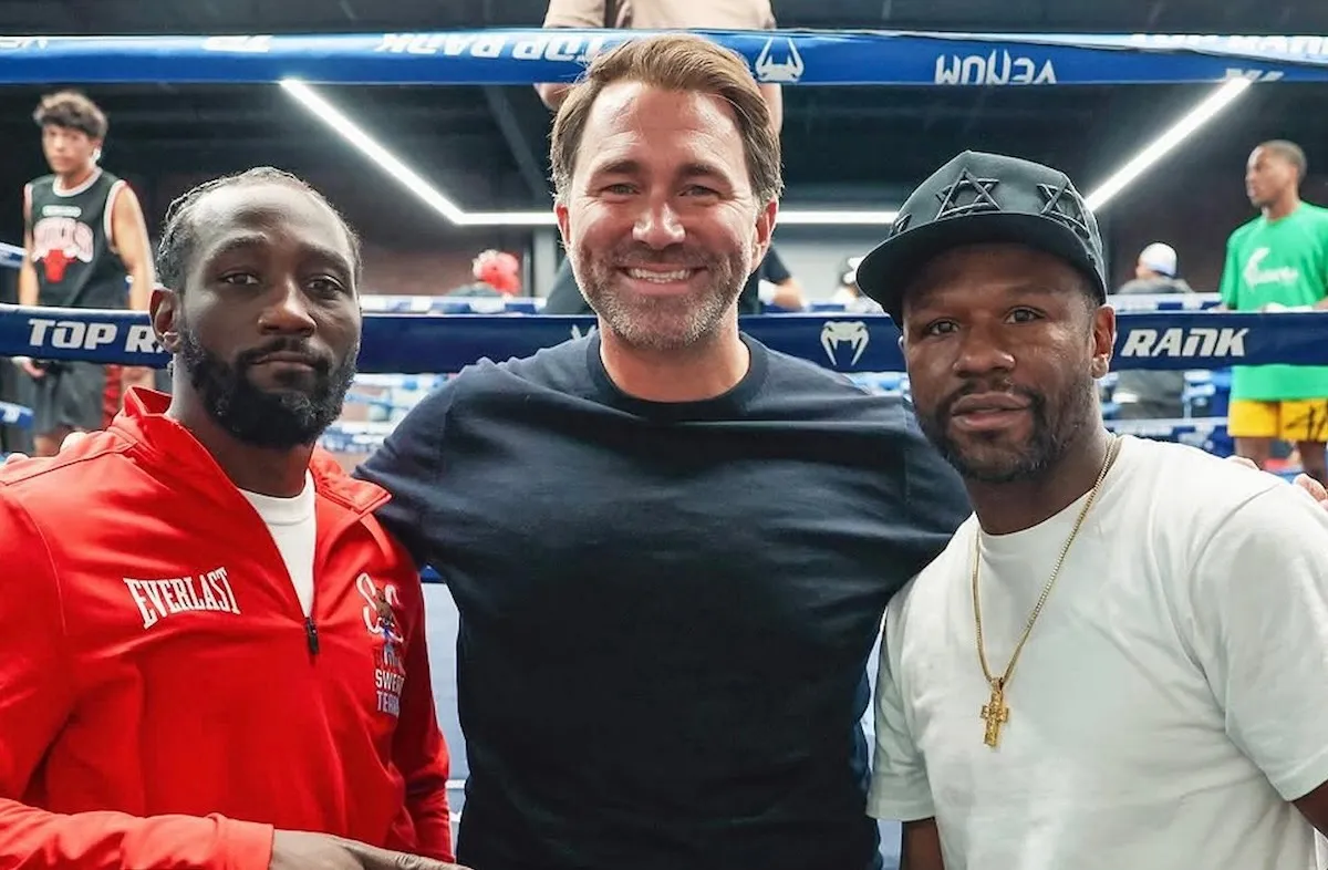 eddie hearn floyd mayweather