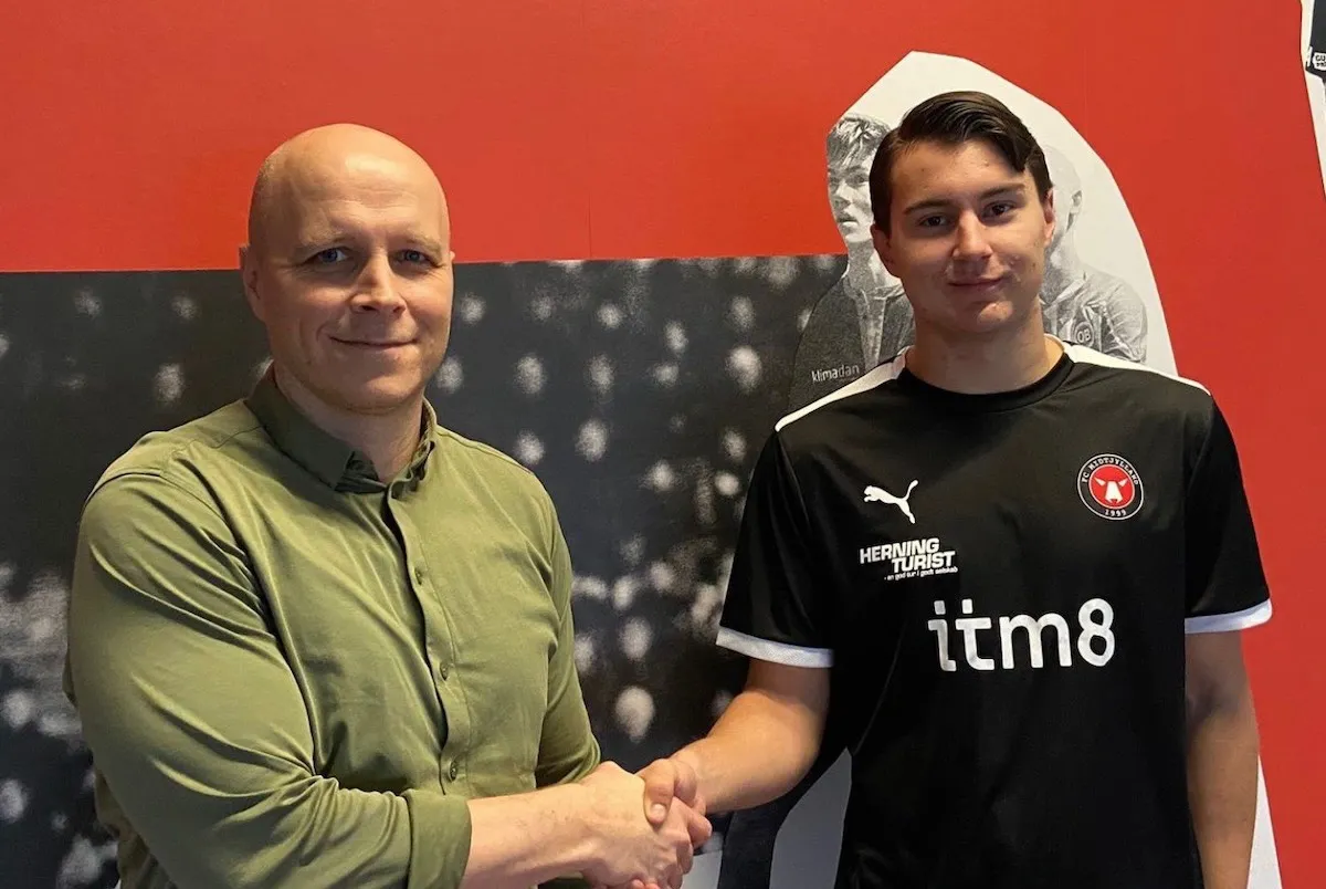 Officielt: FC Midtjylland henter Mario Amini