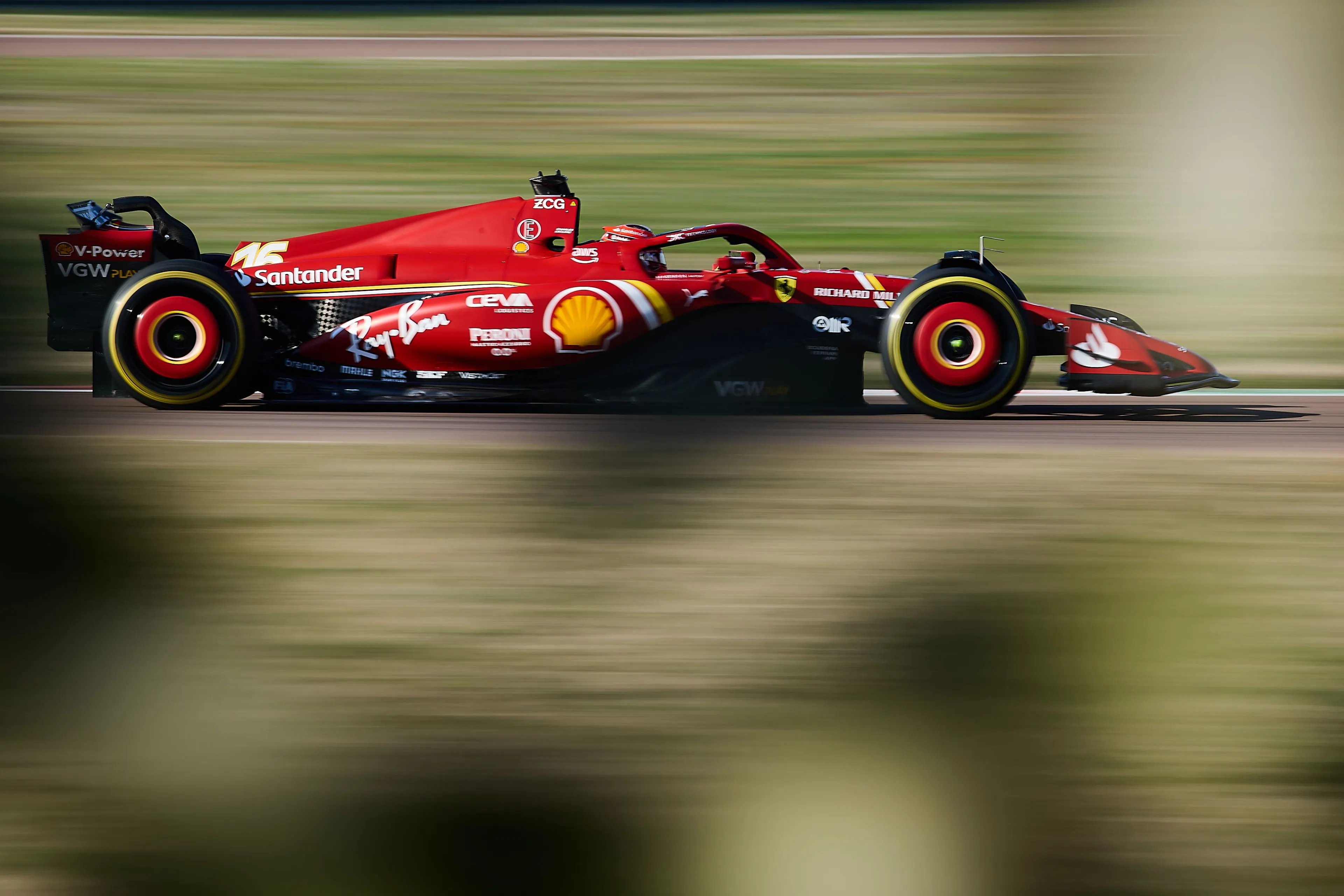 Lewis Hamilton får unikt Ferrari-privilegium