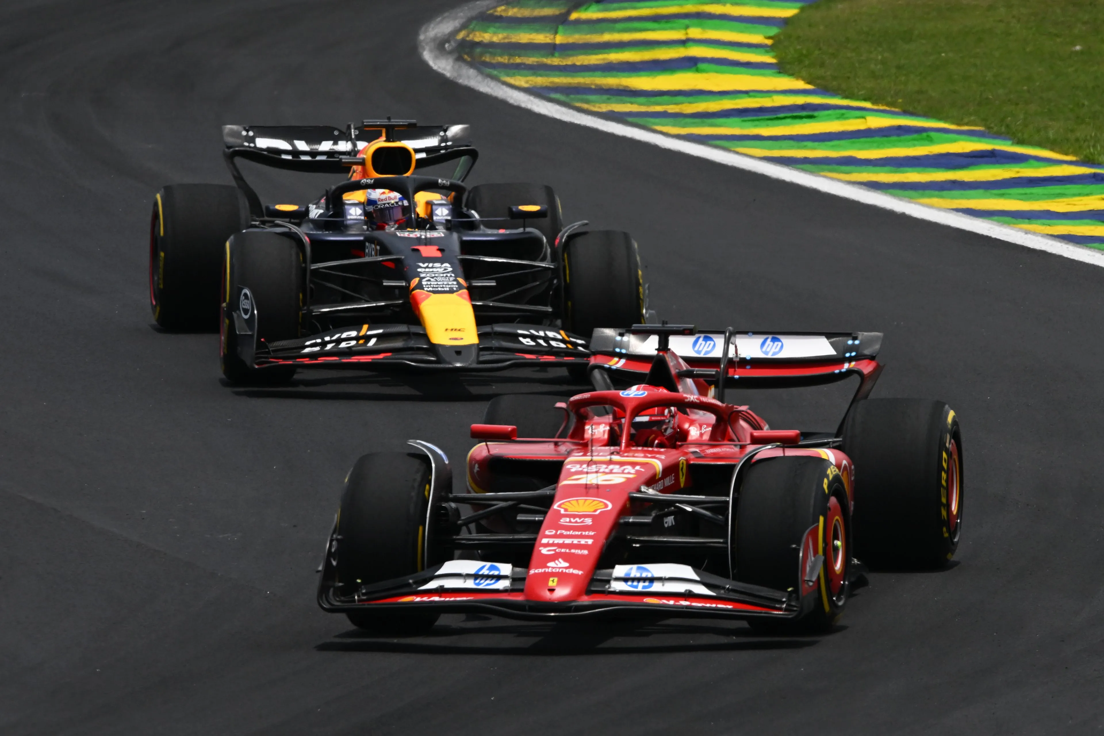 ferrari red bull