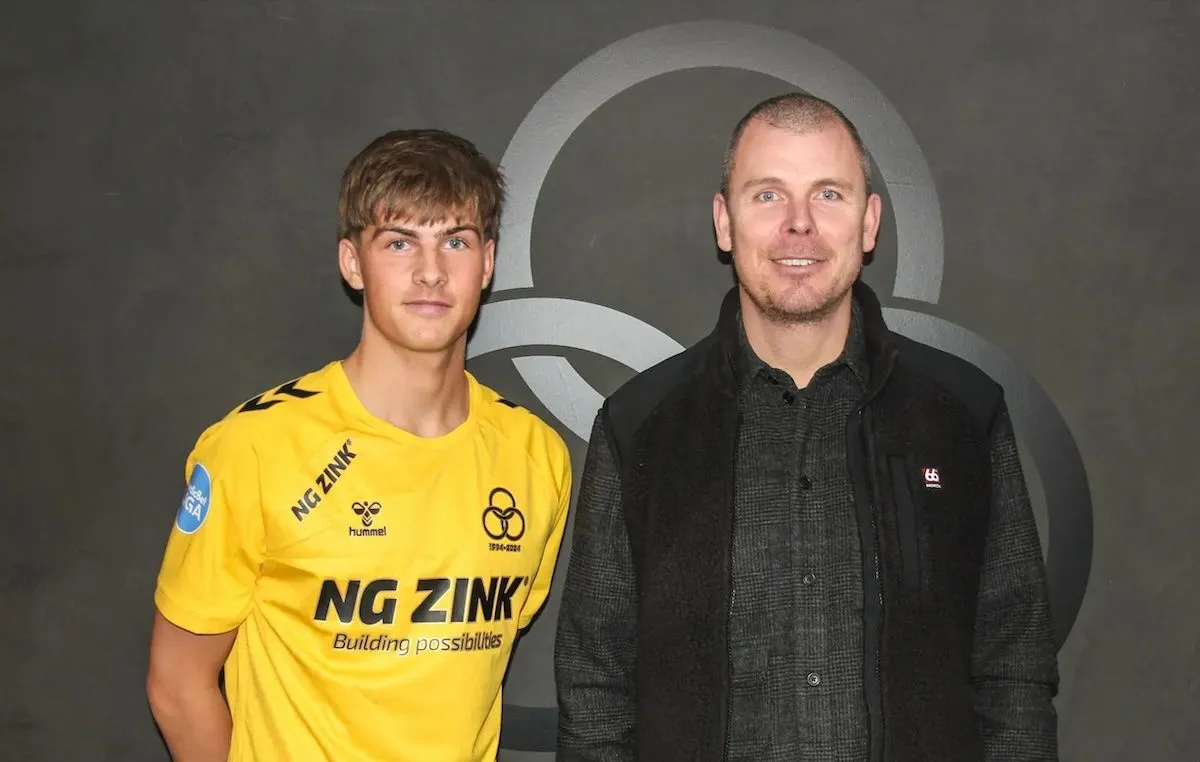 AC Horsens køber FCK-talentet Galdur Gudmundsson