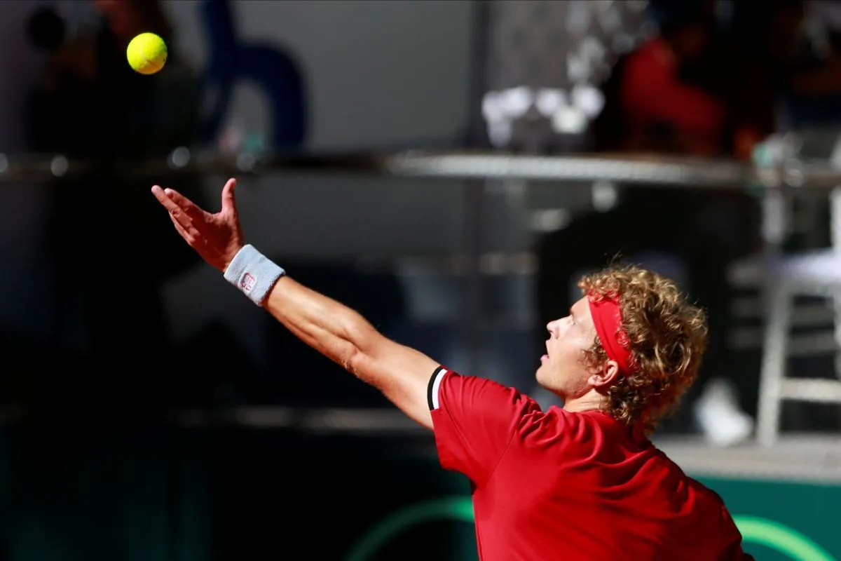 August Holmgren færdig ved Australian Open