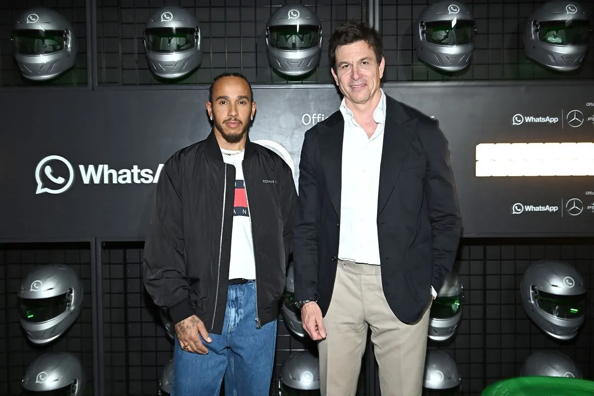 Toto Wolffs sidste ord til Lewis Hamilton, før han forlod Mercedes til fordel for Ferrari