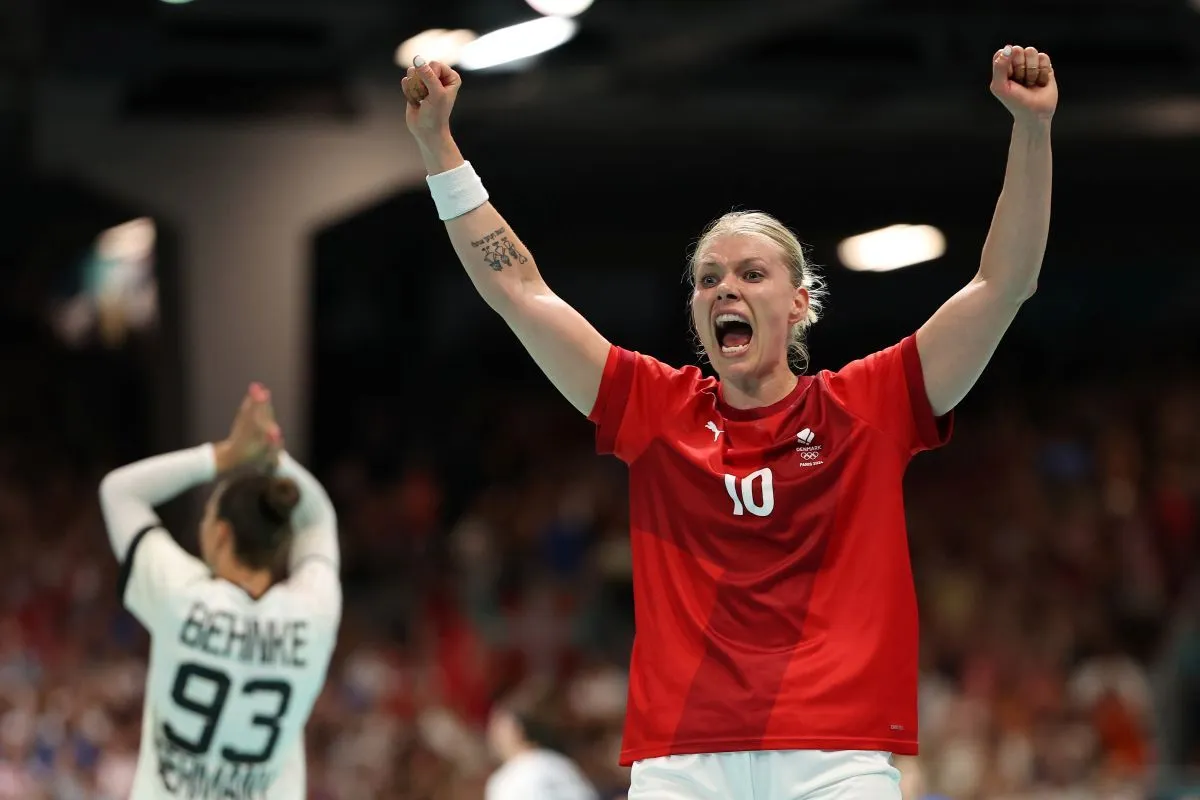 Katrine Heindahl er gravid: Har spillet sin sidste kamp for Team Esbjerg