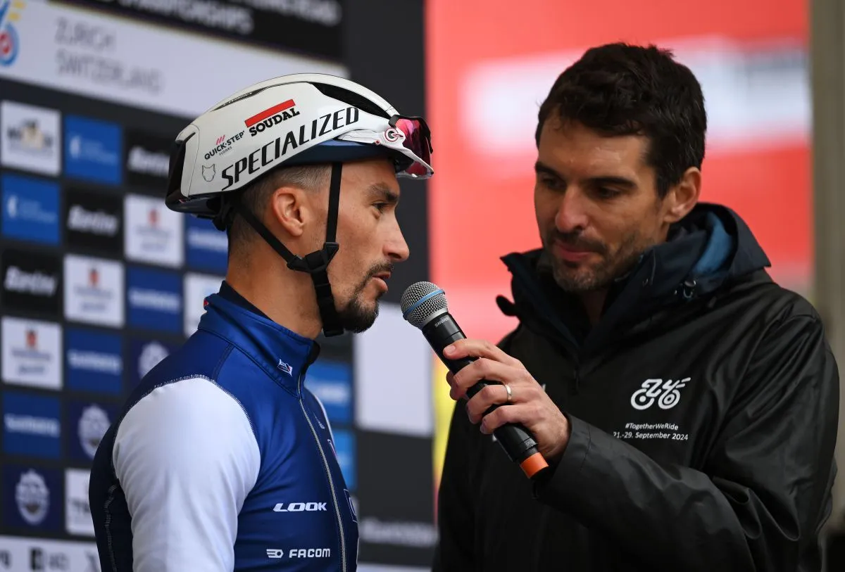 Julian Alaphilippe: "Når man taber, er man noget lort"