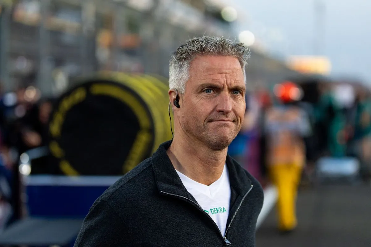 Ralf Schumacher: Denne kører er ikke god nok til F1