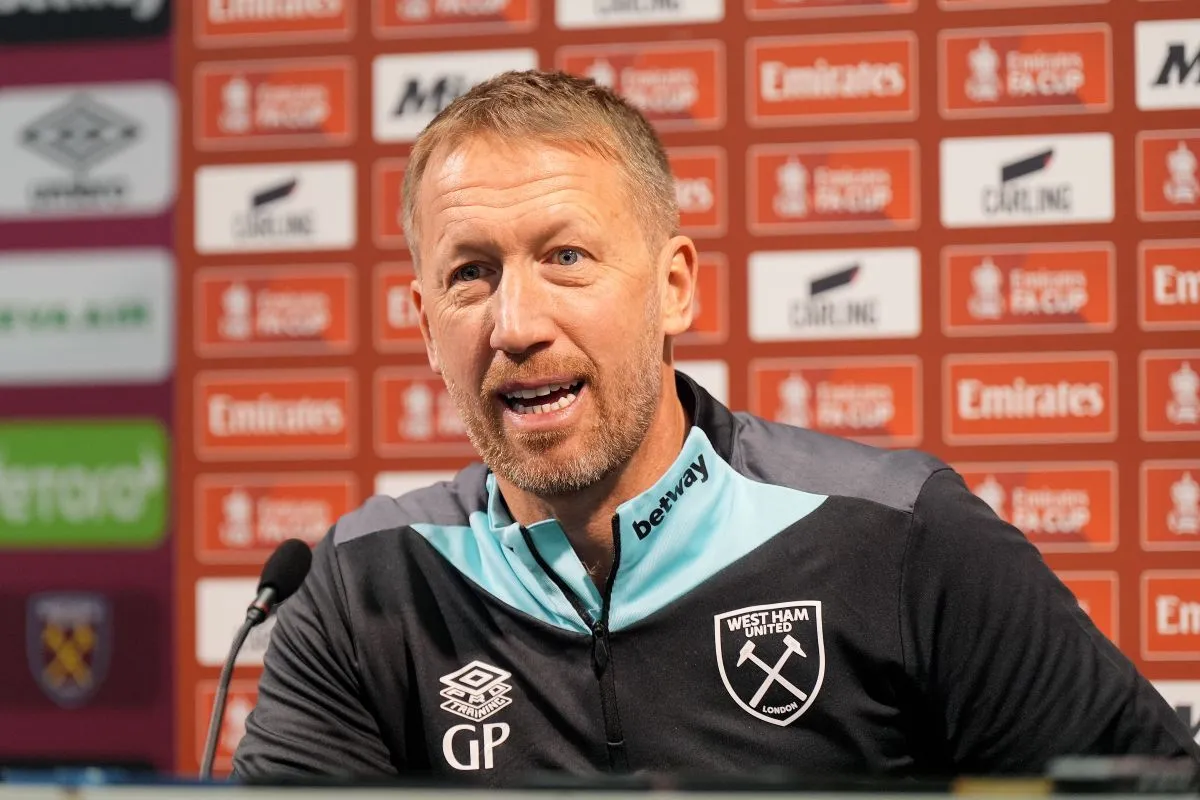 "En stor udfordring" – Graham Potter præsenteret som ny manager i West Ham