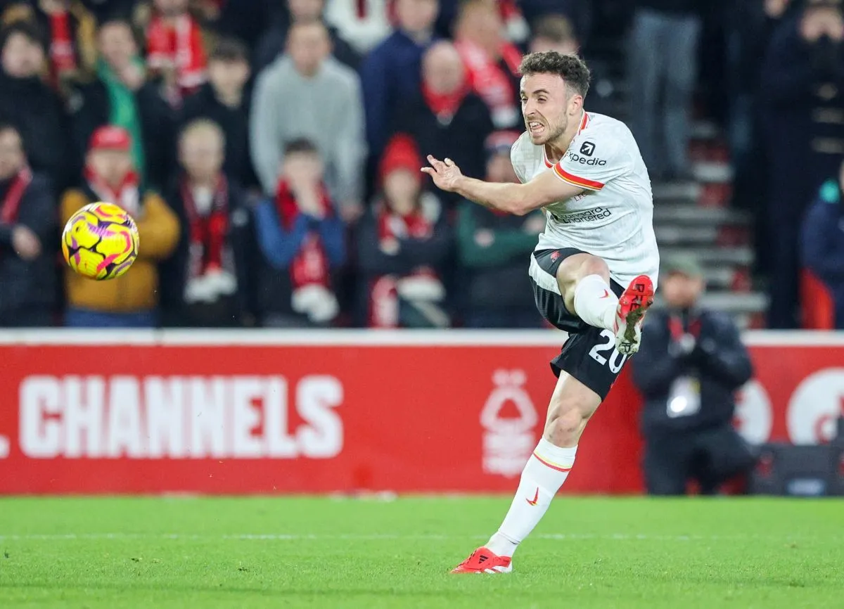 Diogo Jota ude med skade: Misser vigtig kamp mod Brentford