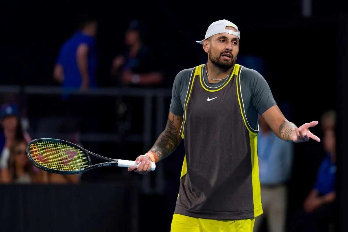 Nick Kyrgios' comeback i fare: Ramt af ny skade